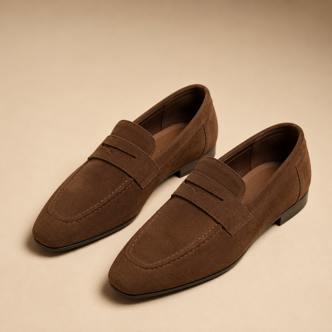 Marlene | Luxurious Suede Slip-On Loafers