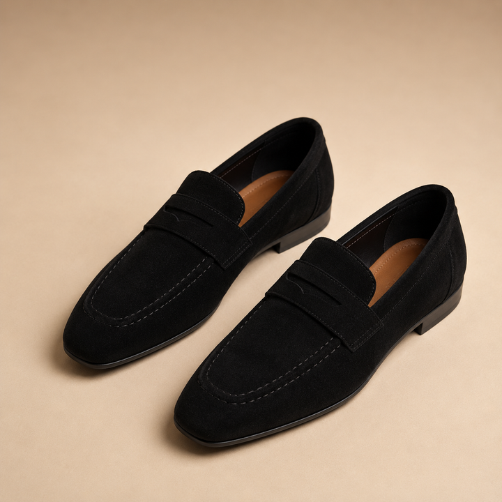 Marlene | Luxurious Suede Slip-On Loafers