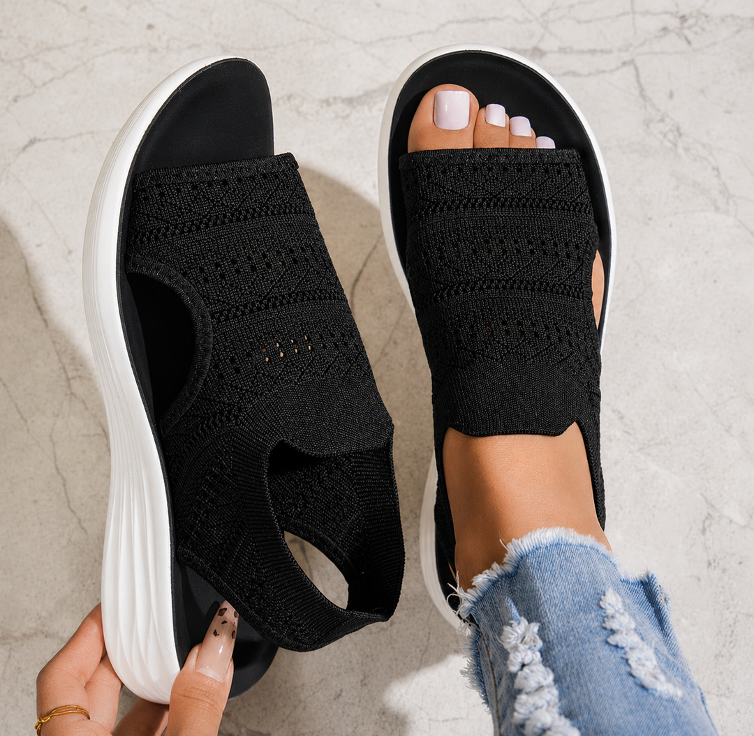 Maya | Airy Comfort Platform Sandals