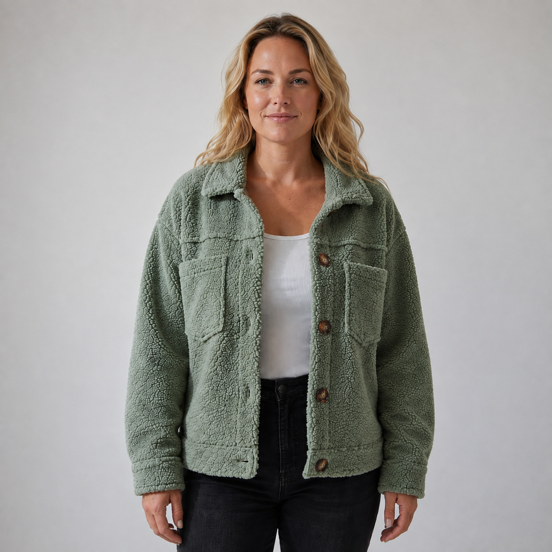 Megan | Cozy Fleece Jacket