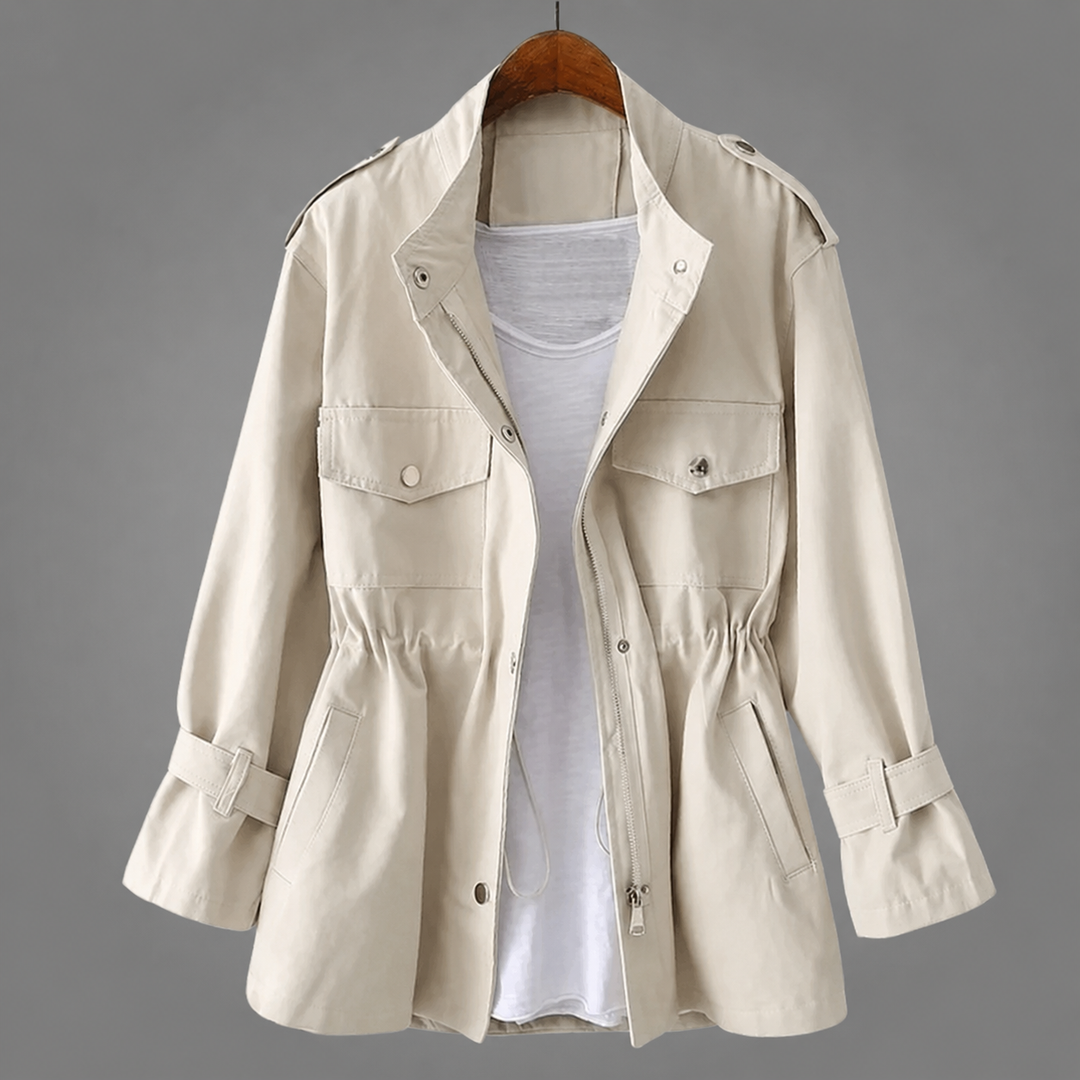 Meredith | Custom-Fit Wool Blend Overcoat