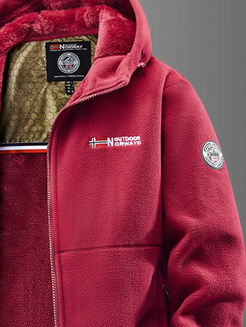 Chic Thermal Fleece Jacket