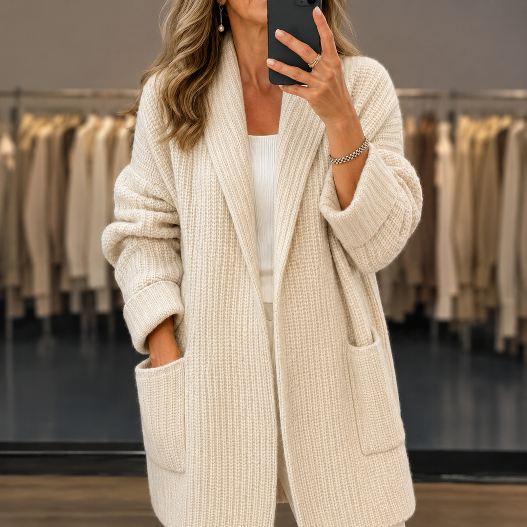 Theresa | Snug Cardigan Coat