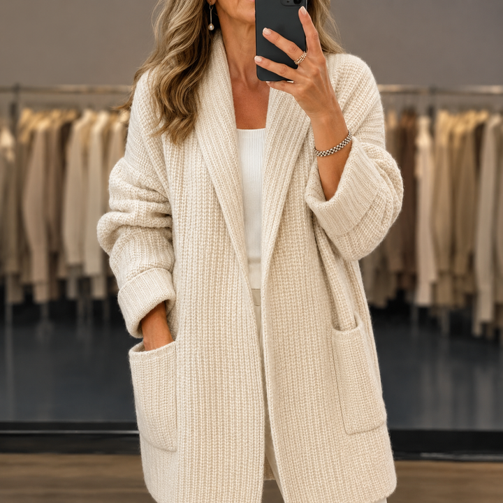 Theresa | Snug Cardigan Coat