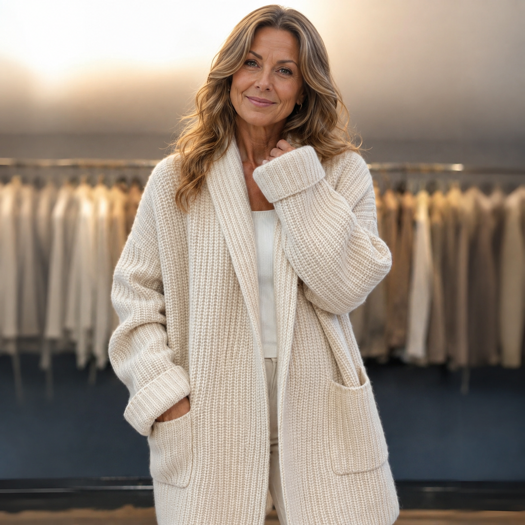 Theresa | Snug Cardigan Coat