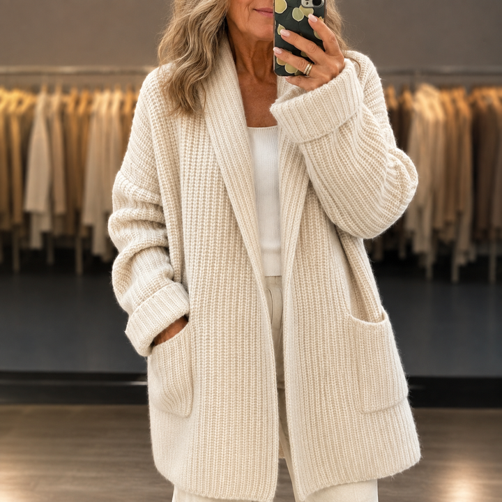 Theresa | Snug Cardigan Coat
