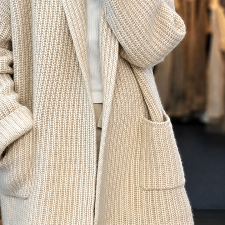 Theresa | Snug Cardigan Coat