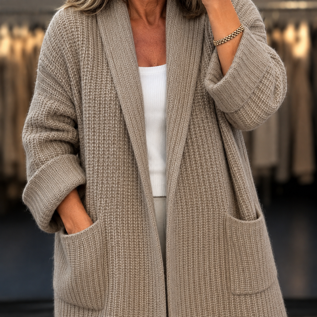 Theresa | Snug Cardigan Coat
