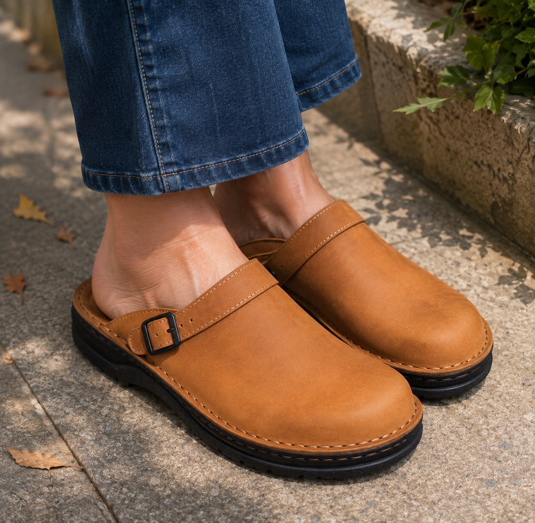 Wendy | Cozy Slip-On Clogs