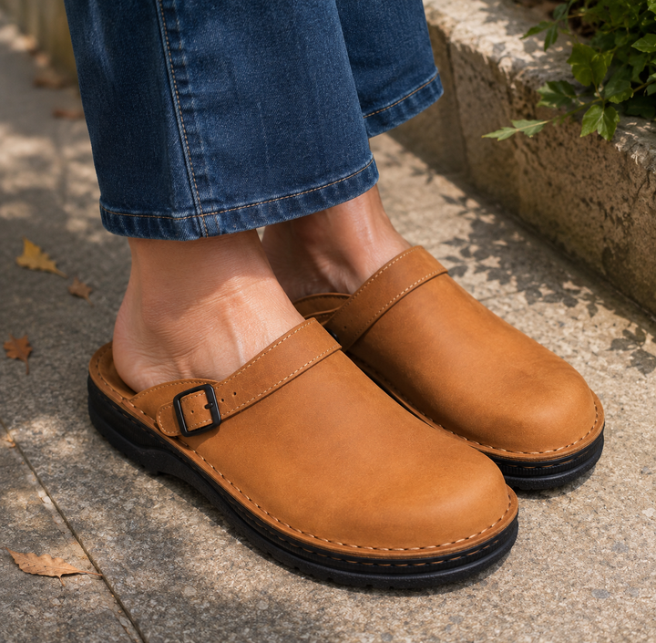 Wendy | Cozy Slip-On Clogs