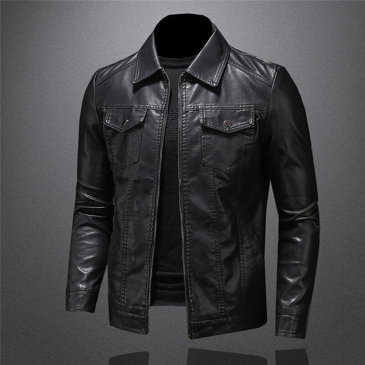 Alessandro Genuine Leather Jacket